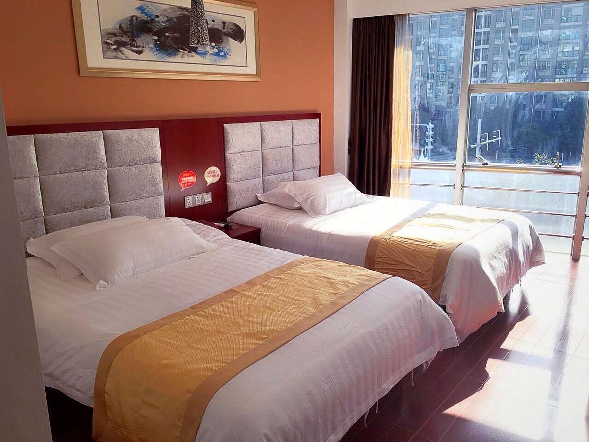Thank Inn Chain Hotel Jiangsu Suzhou Likou Xutugang Metro Station Exterior photo