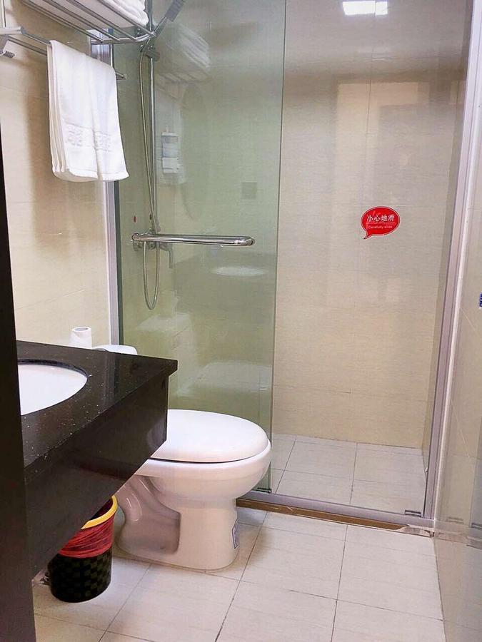 Thank Inn Chain Hotel Jiangsu Suzhou Likou Xutugang Metro Station Exterior photo